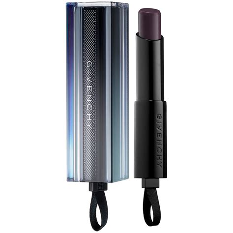 givenchy 16 noir|Givenchy le rouge interdit lip balm.